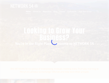 Tablet Screenshot of bni-network54.com